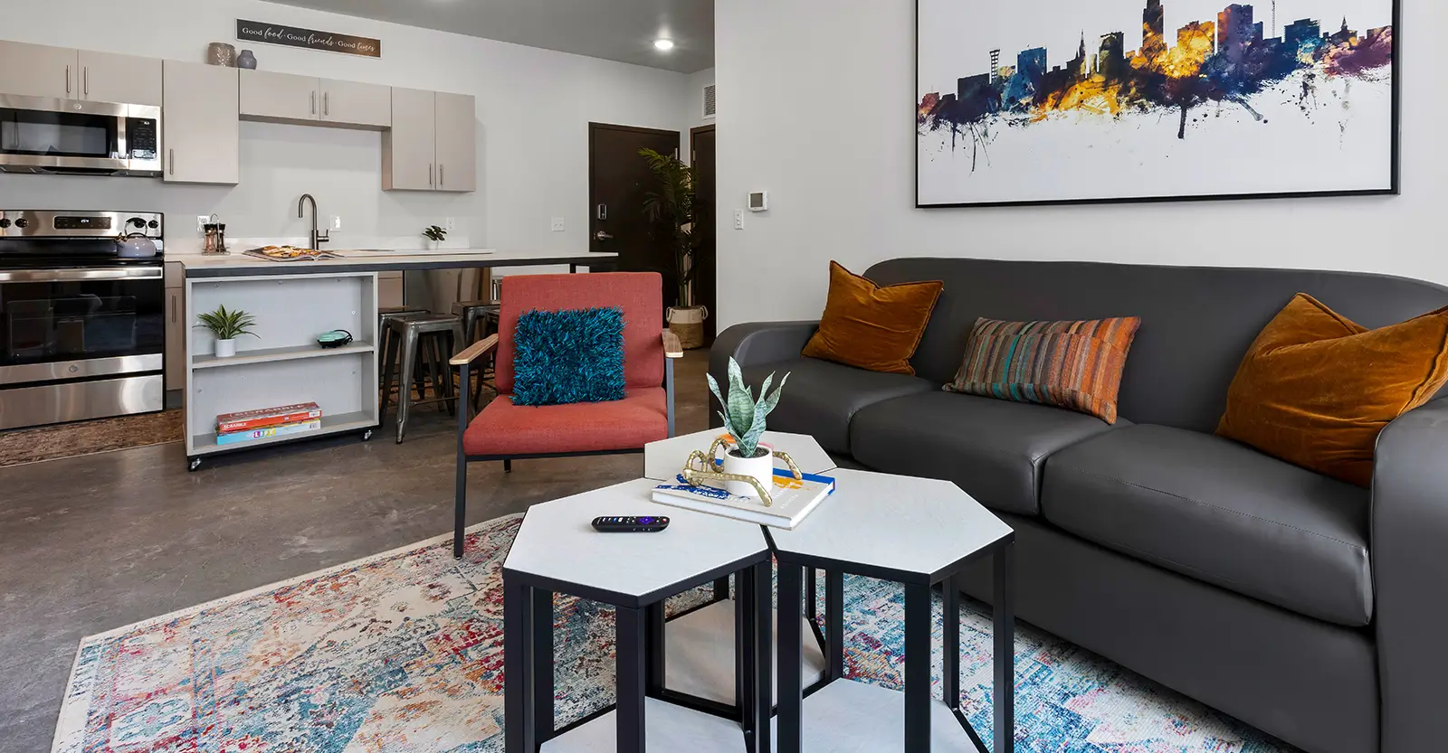 living room